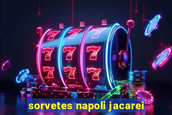 sorvetes napoli jacarei